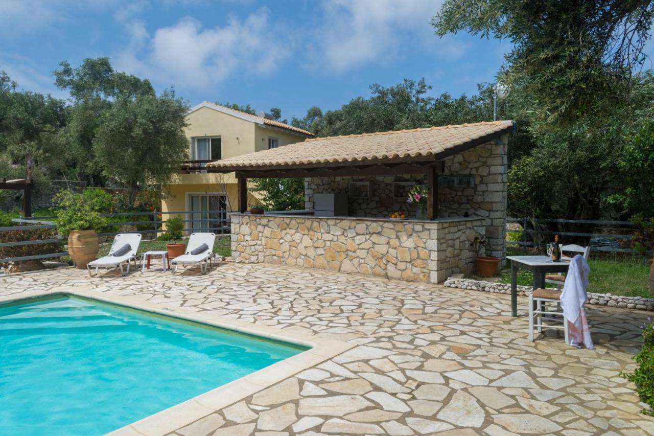 Villa Elaia Suites & Apartments No.2 Gaios Eksteriør billede