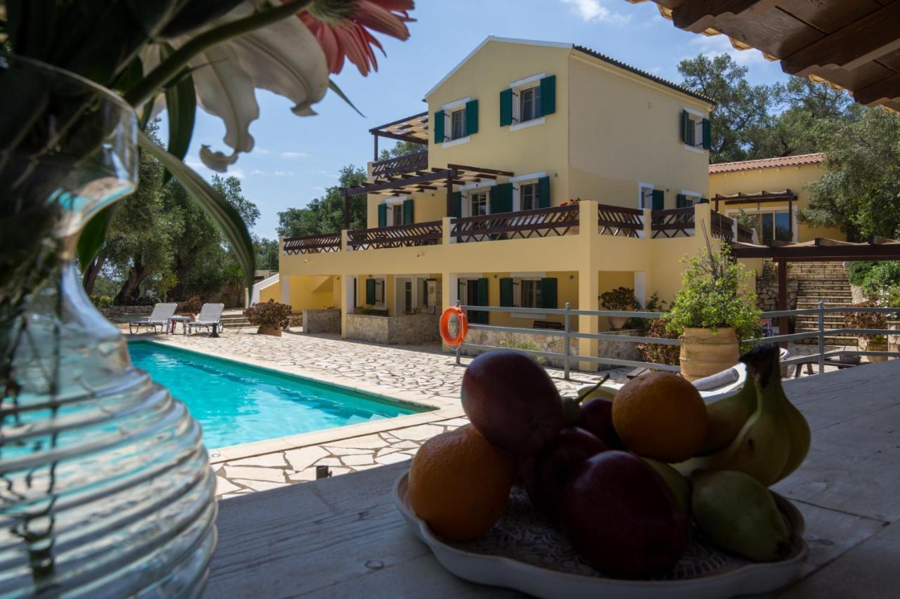 Villa Elaia Suites & Apartments No.2 Gaios Eksteriør billede