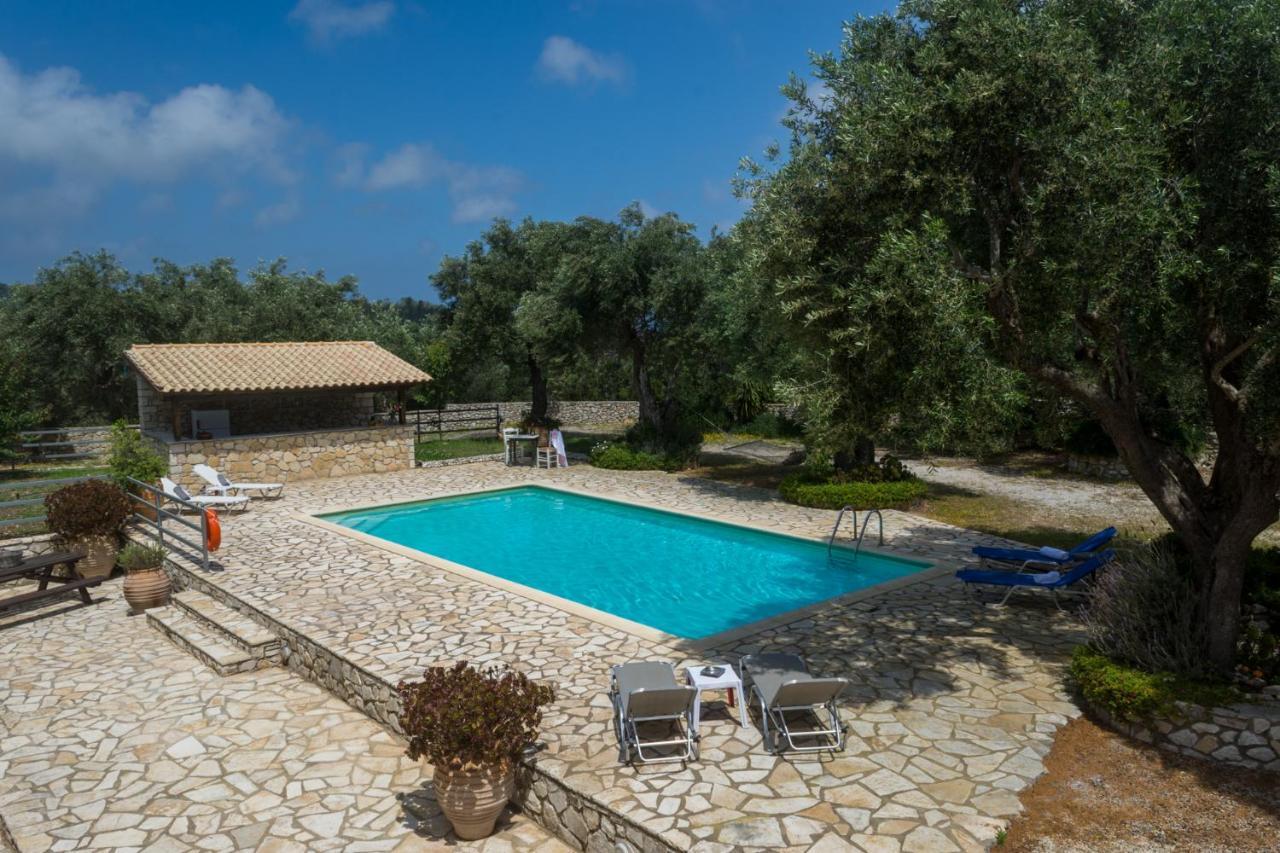 Villa Elaia Suites & Apartments No.2 Gaios Eksteriør billede